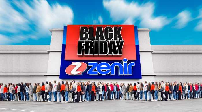 Lojas Zenir promove Black Friday em móveis e eletrodomésticos